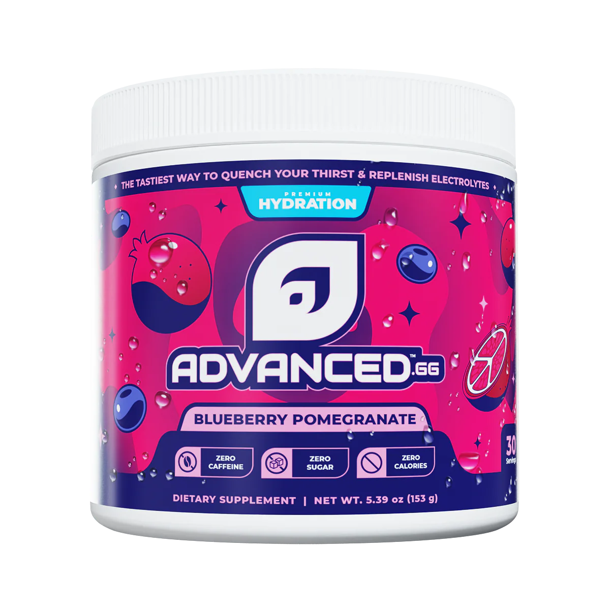 Advanced Hydration | Blueberry Pomegranate