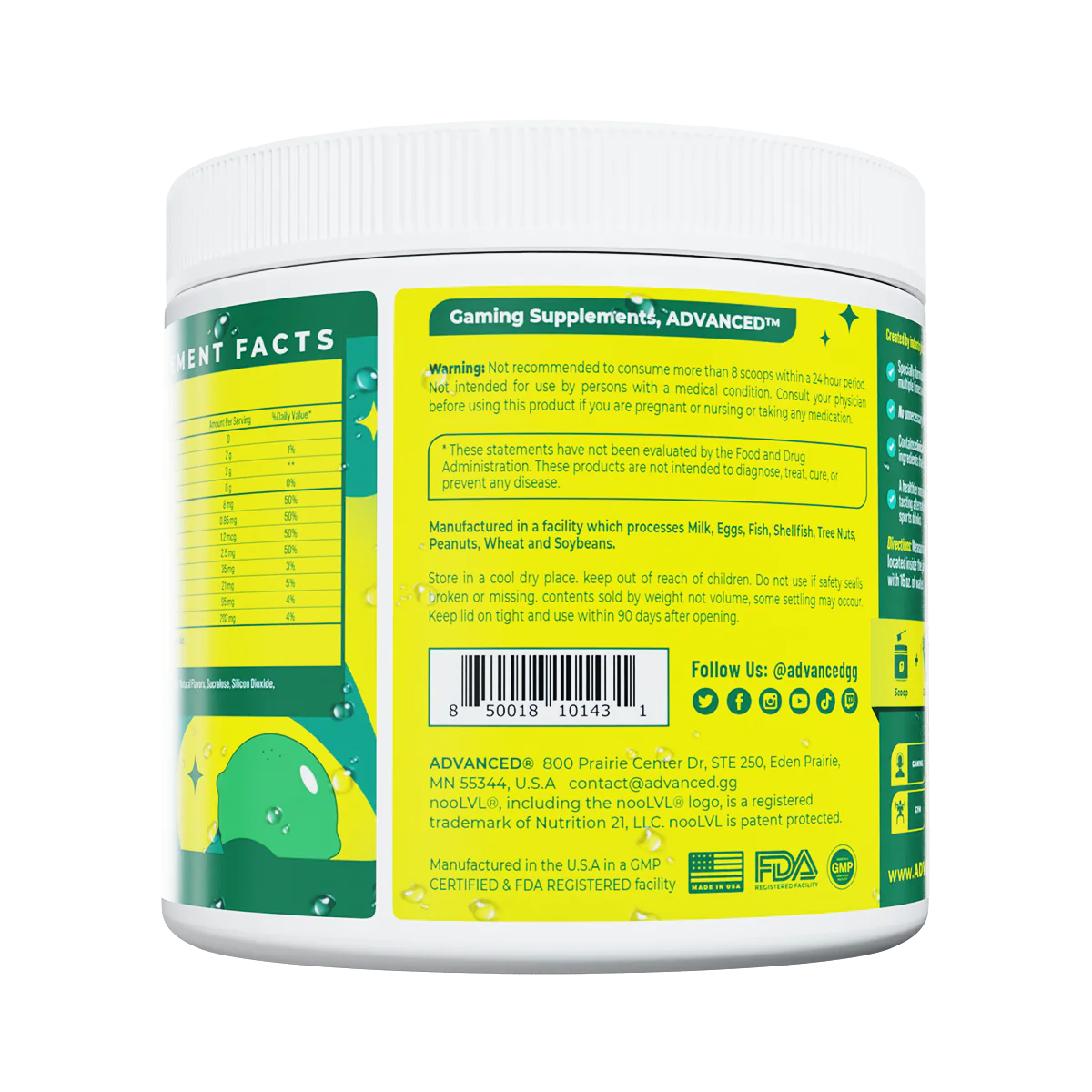 Advanced Hydration | Lemonade
