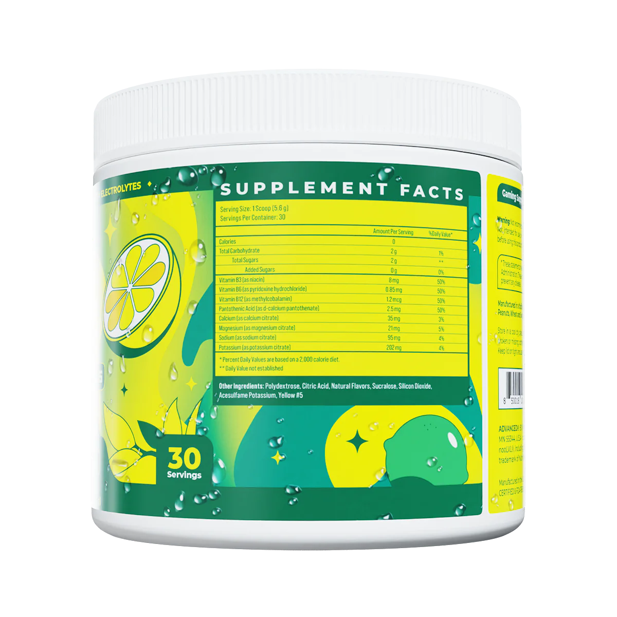 Advanced Hydration | Lemonade
