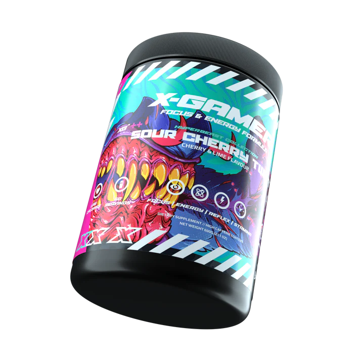 X-Tubz | Sour Cherry Twist