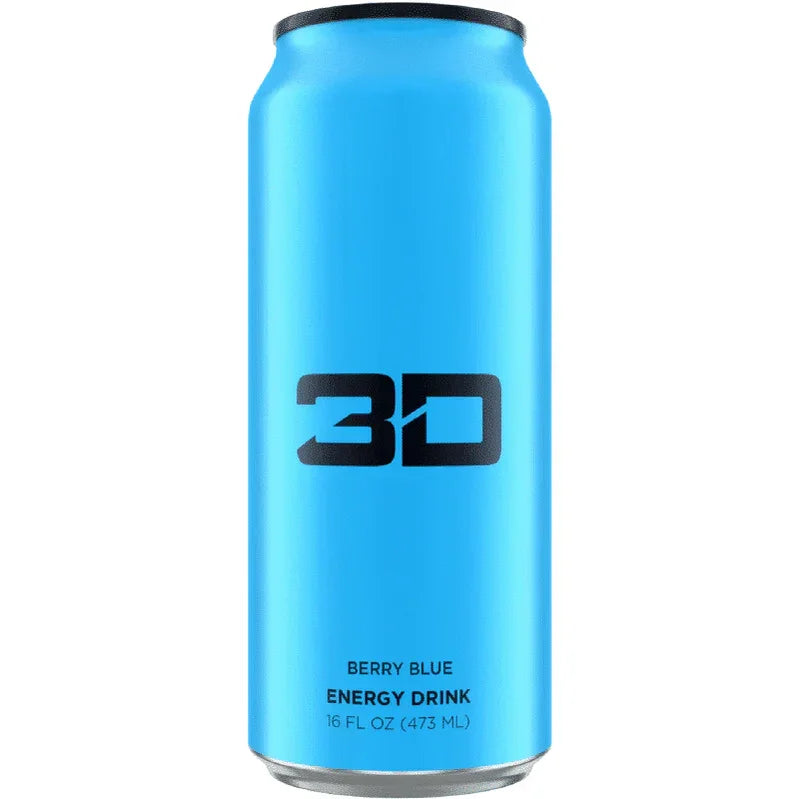 3D ENERGY | Berry Blue By Gaming Nectar