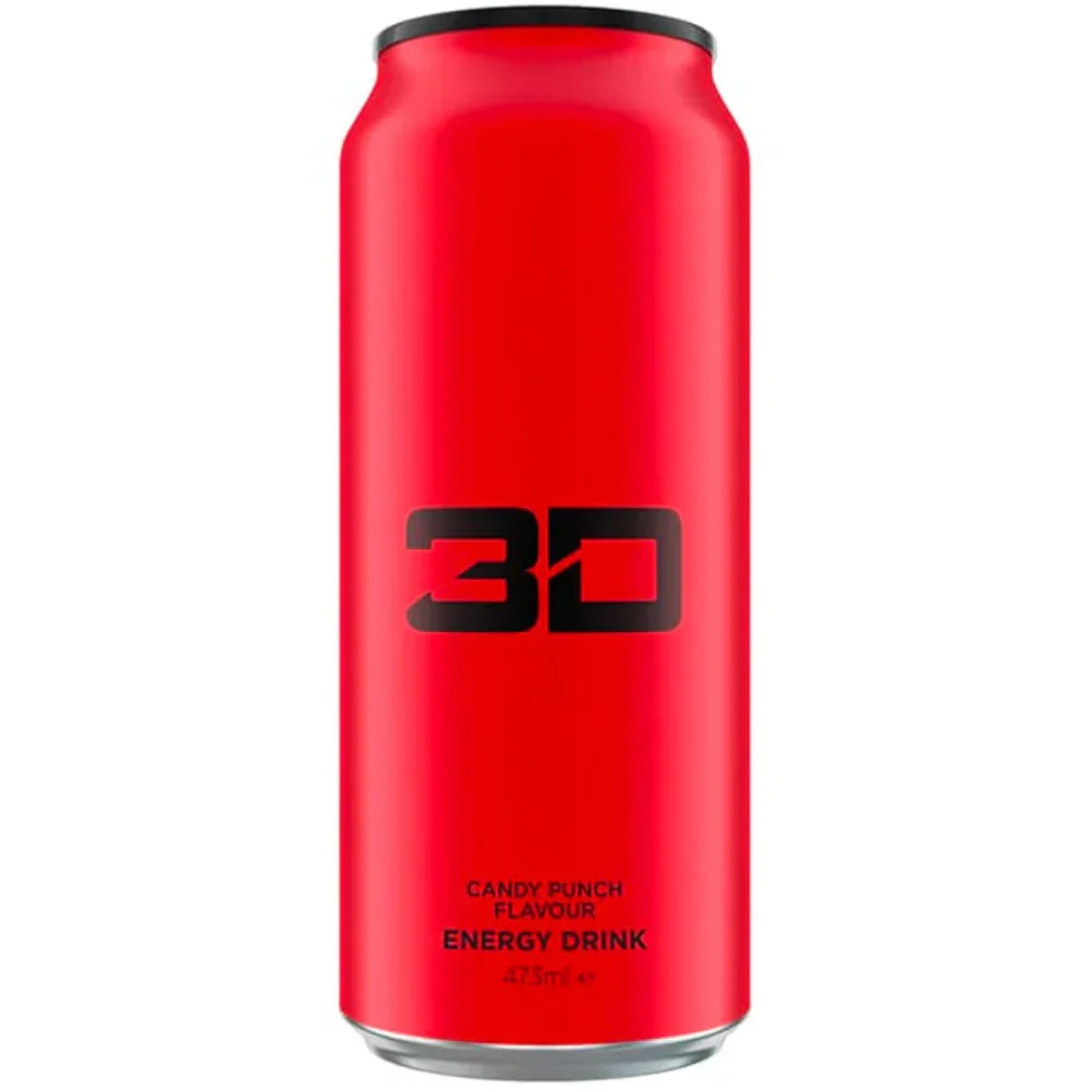 3D ENERGY | Candy Punch By Gaming Nectar
