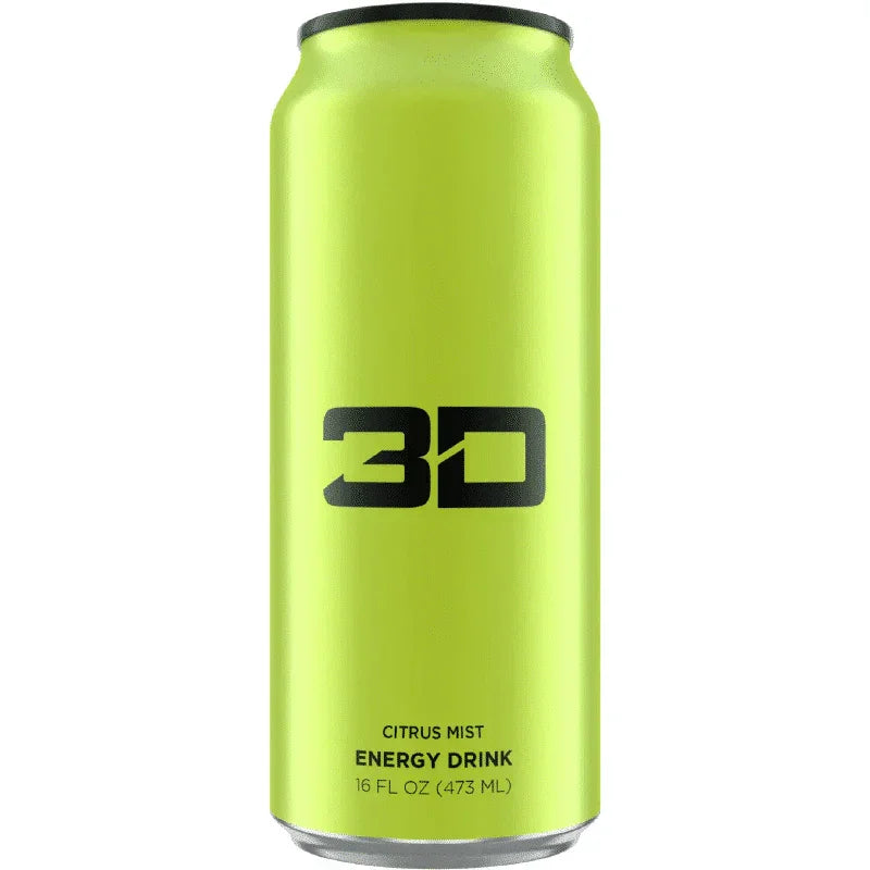 3D ENERGY | Green Citrus Mist By Gaming Nectar