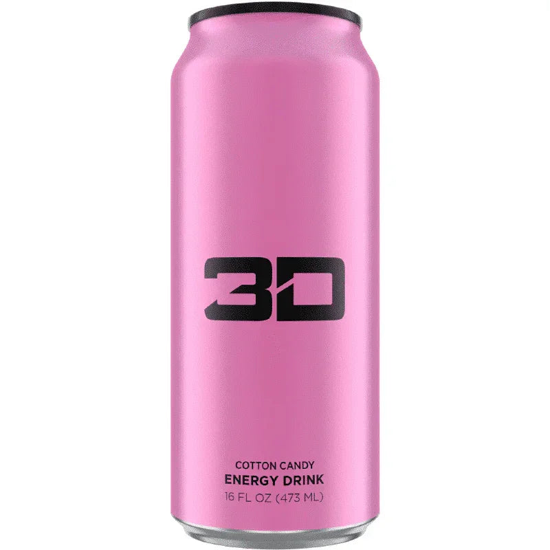 3D ENERGY | Pink Cotton Candy By Gaming Nectar