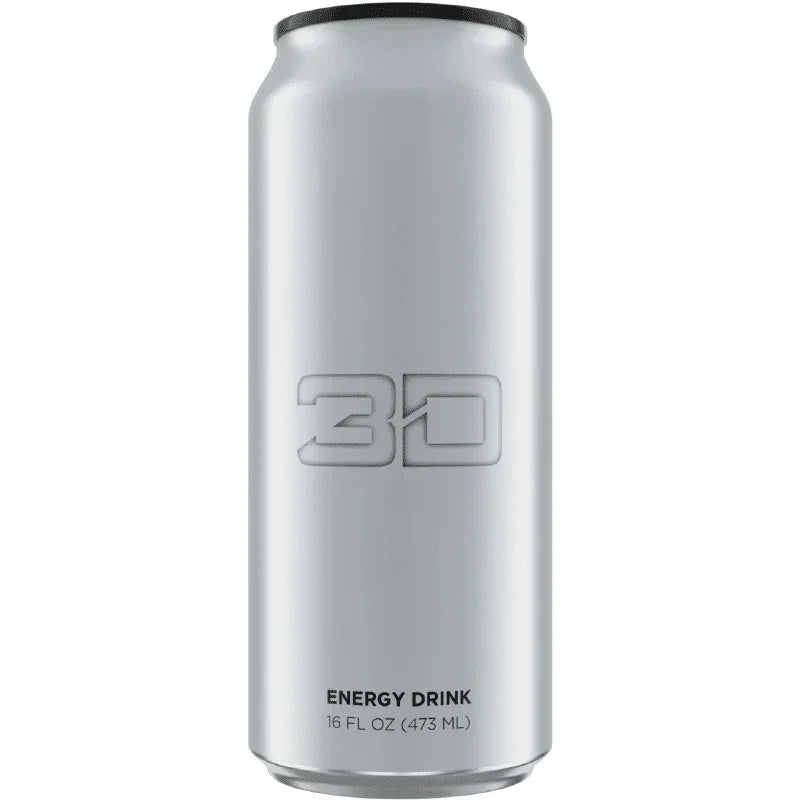 3D ENERGY | Silver Strawberry Lemonade By Gaming Nectar