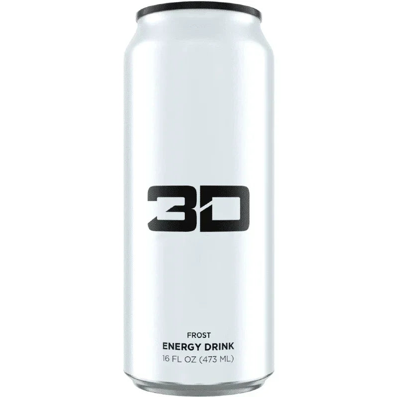 3D ENERGY | White Frost By Gaming Nectar