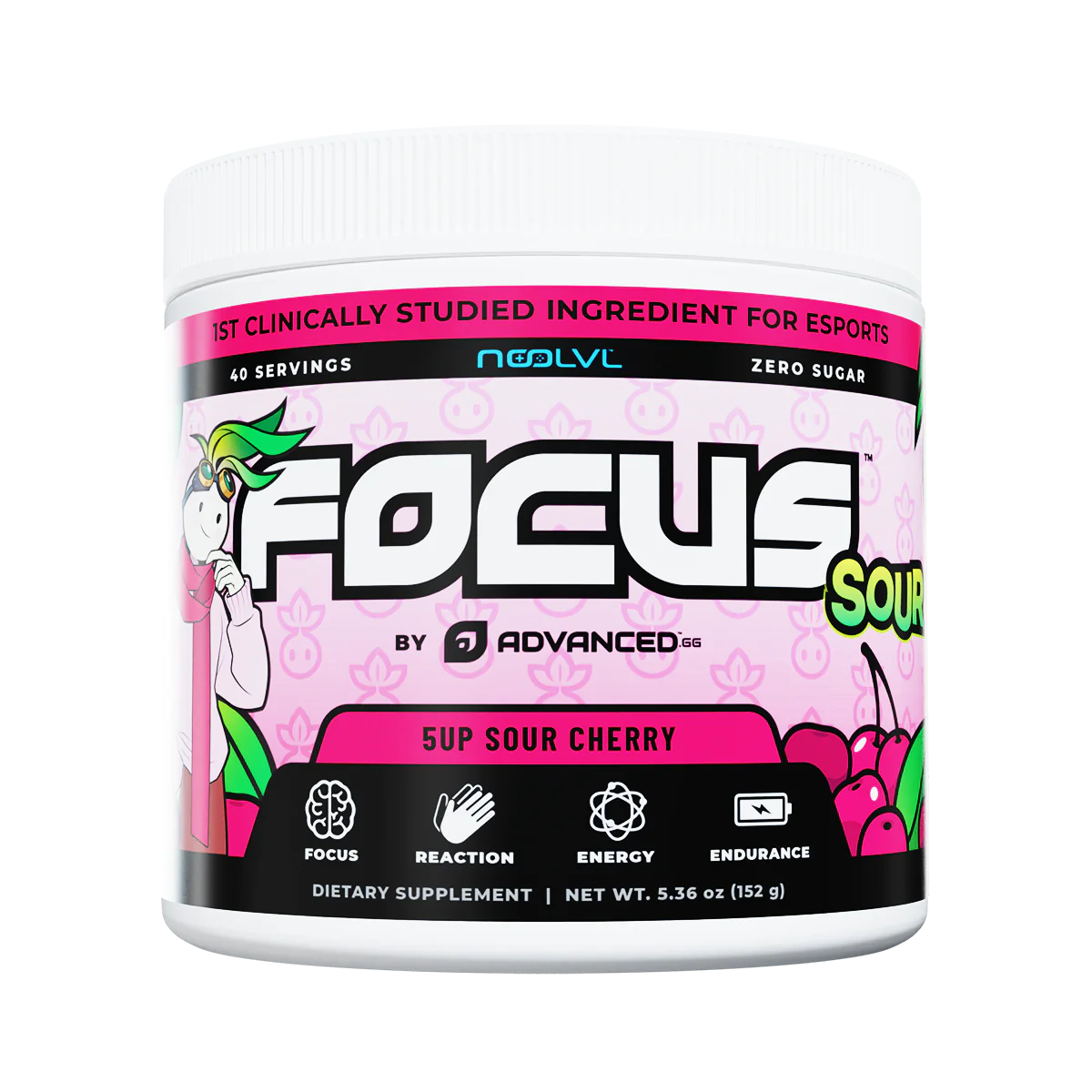 Focus 2.0™ | 5up Sour Cherry