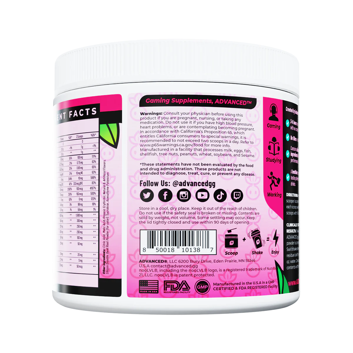 Focus 2.0™ | 5up Sour Cherry