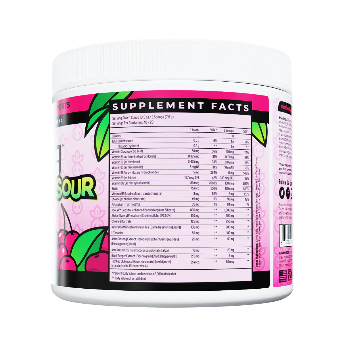 Focus 2.0™ | 5up Sour Cherry