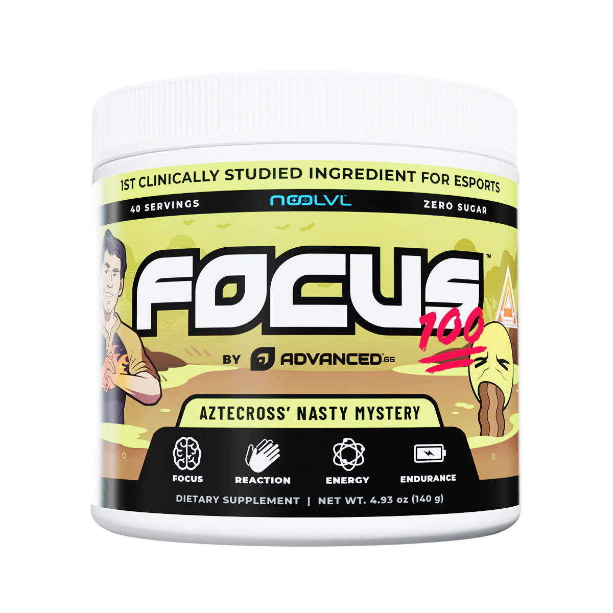 Focus 2.0™ | Aztecross Nasty Mystery