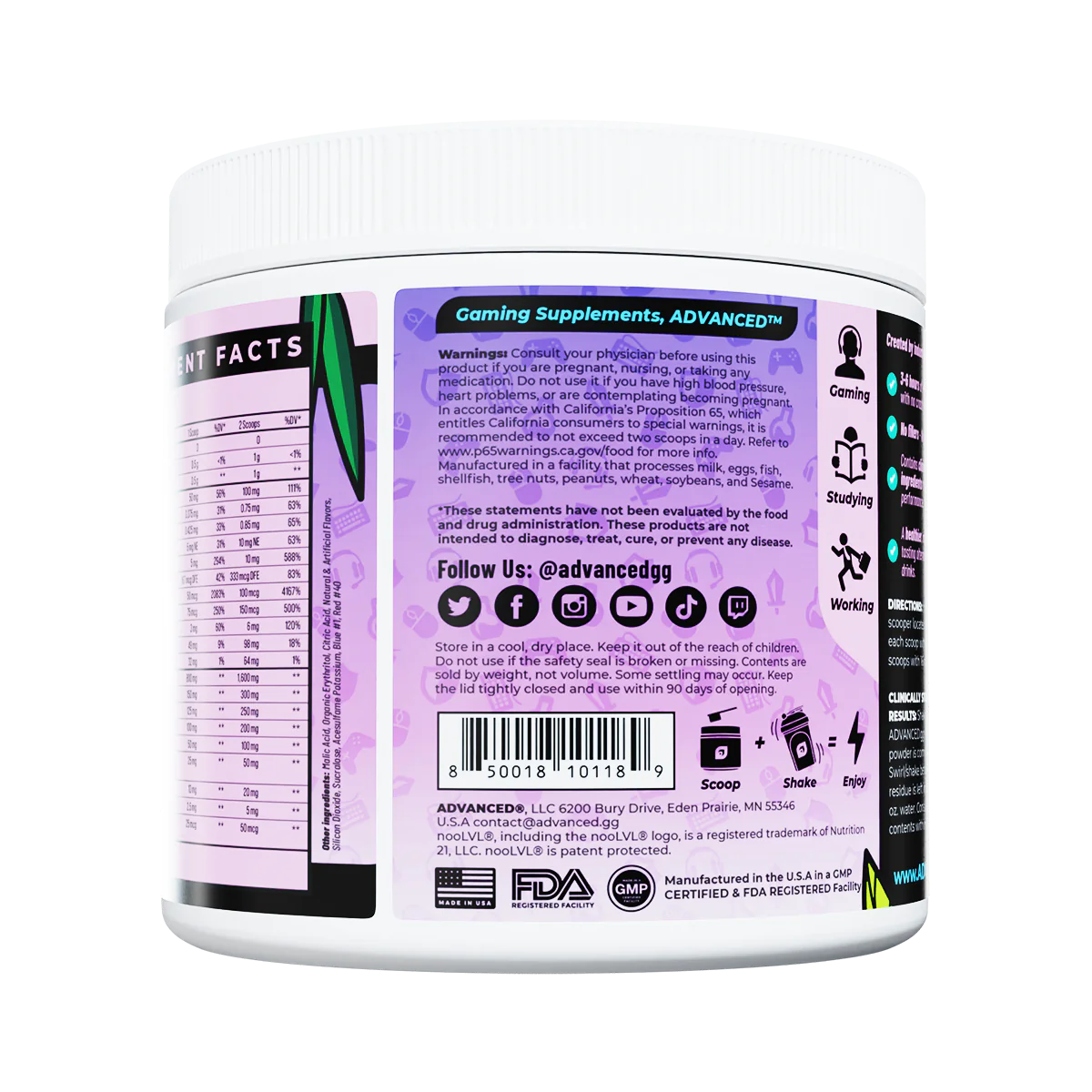 Focus 2.0™ | Blueberry Acai