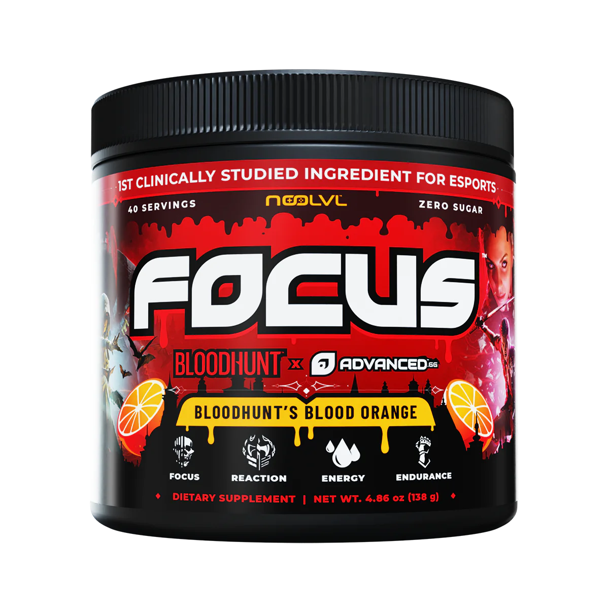 Focus 2.0 | Bloodhunt's Blood Orange