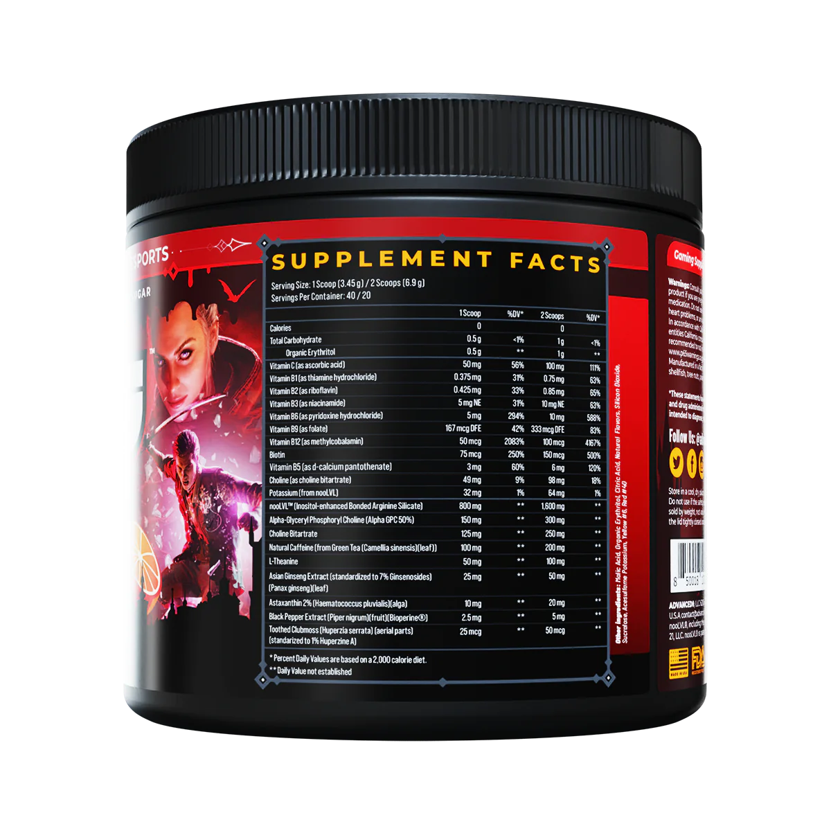 Focus 2.0 | Bloodhunt's Blood Orange