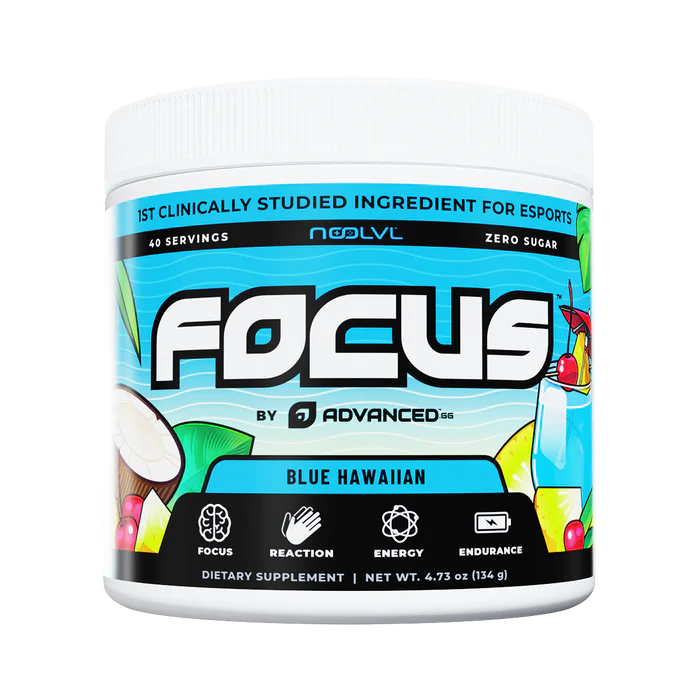 Focus 2.0 | Blue Hawaiian