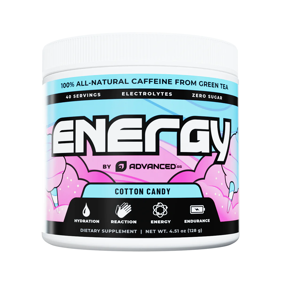 Advanced Energy | Cotton Candy