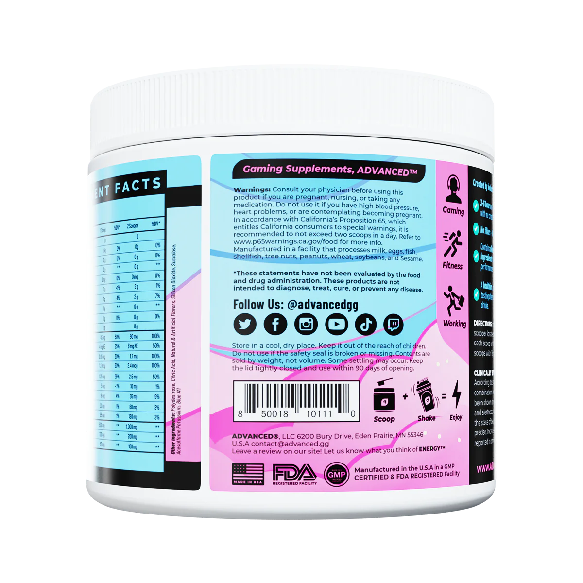 Advanced Energy | Cotton Candy