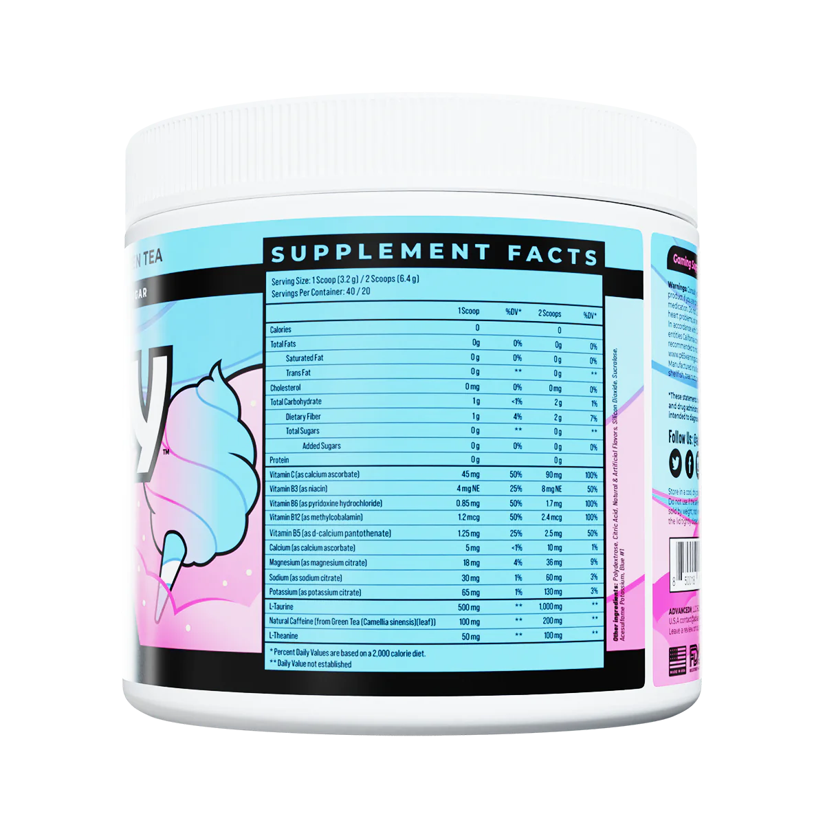 Advanced Energy | Cotton Candy