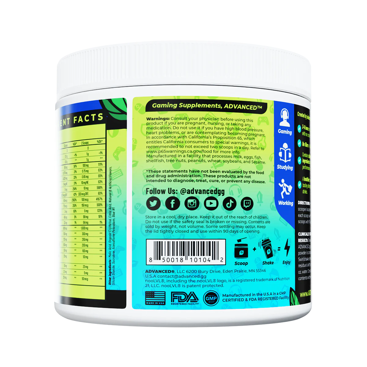 Focus 2.0™ | Electric Frost Berry