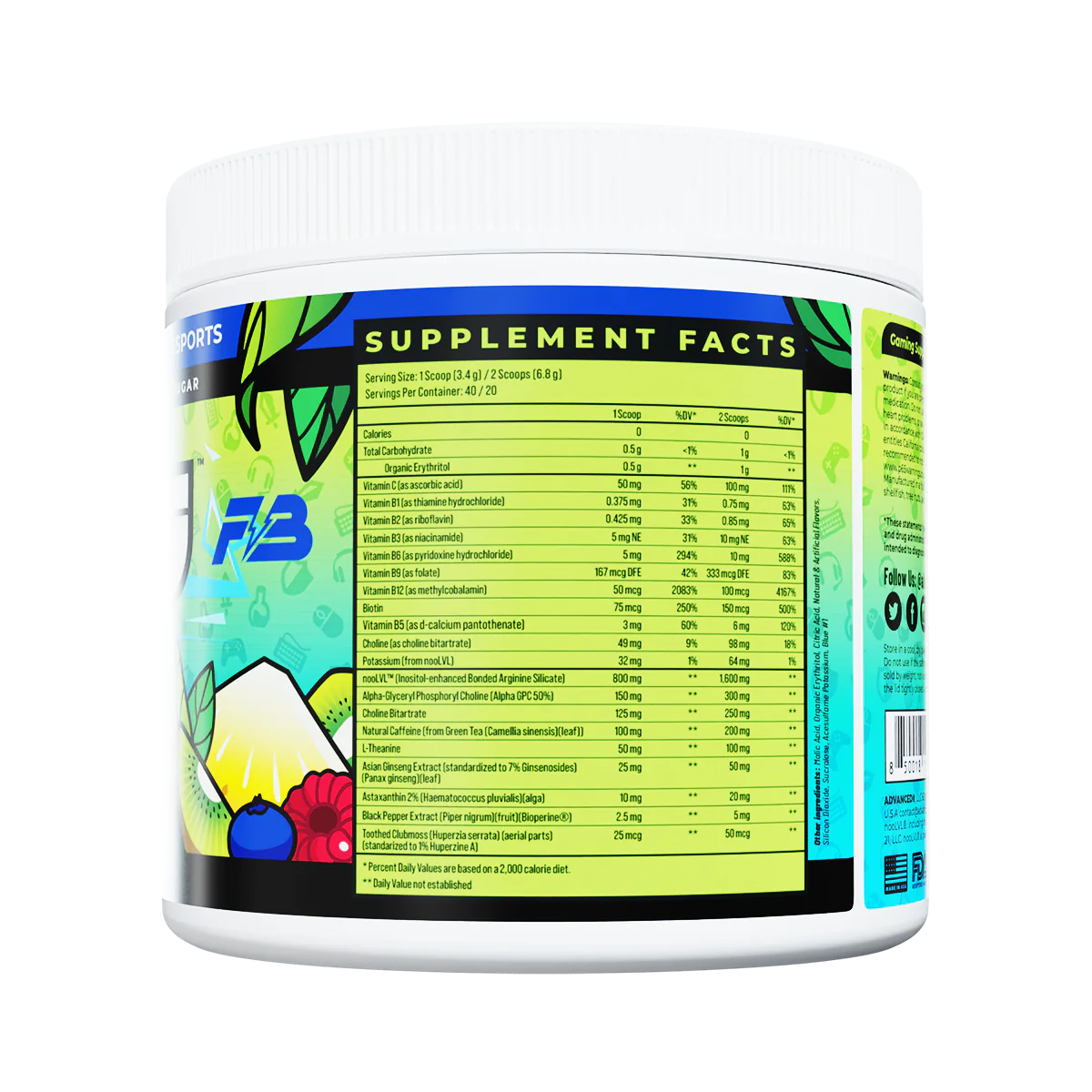 Focus 2.0™ | Electric Frost Berry