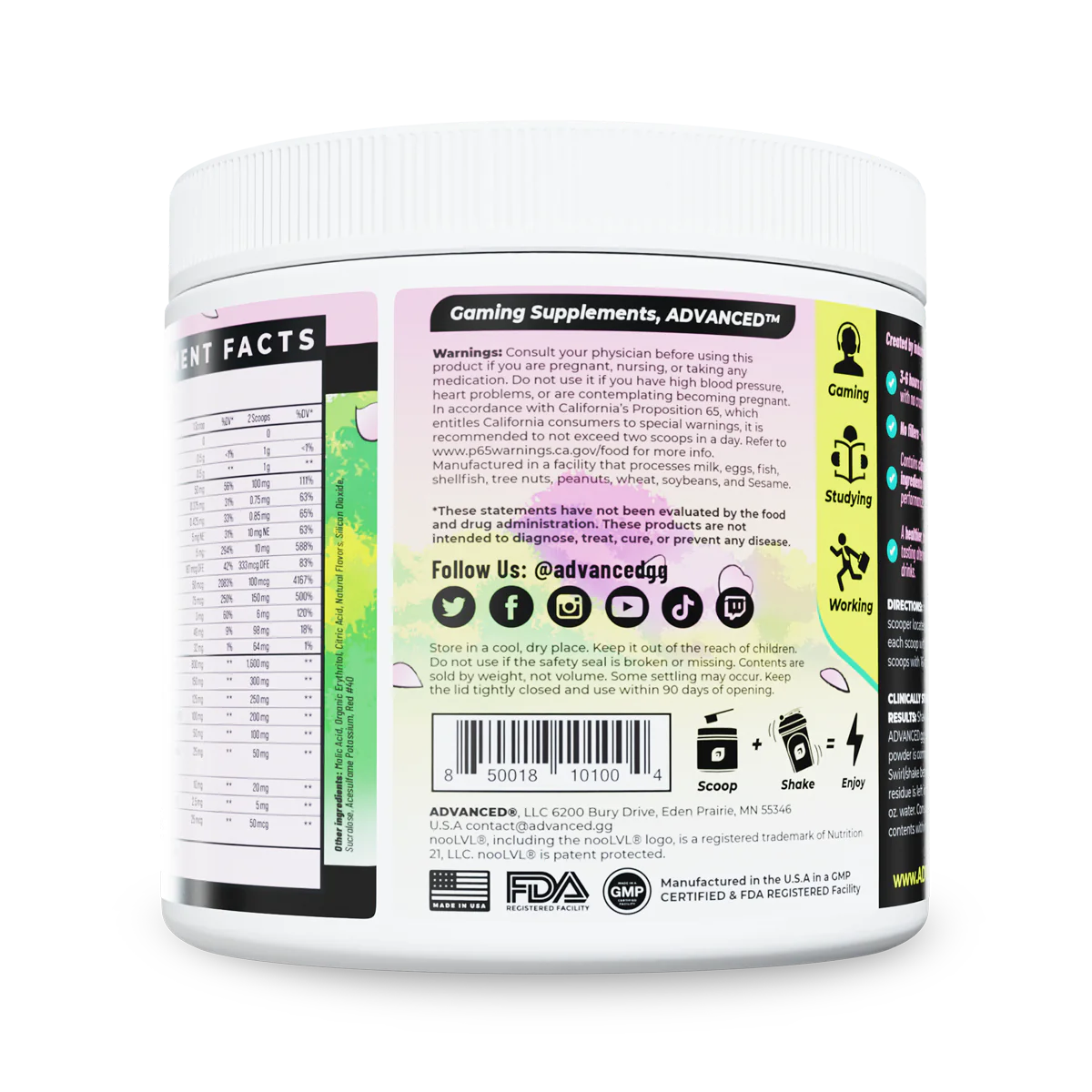 Focus 2.0™ | Fruit's Cherry Limeade