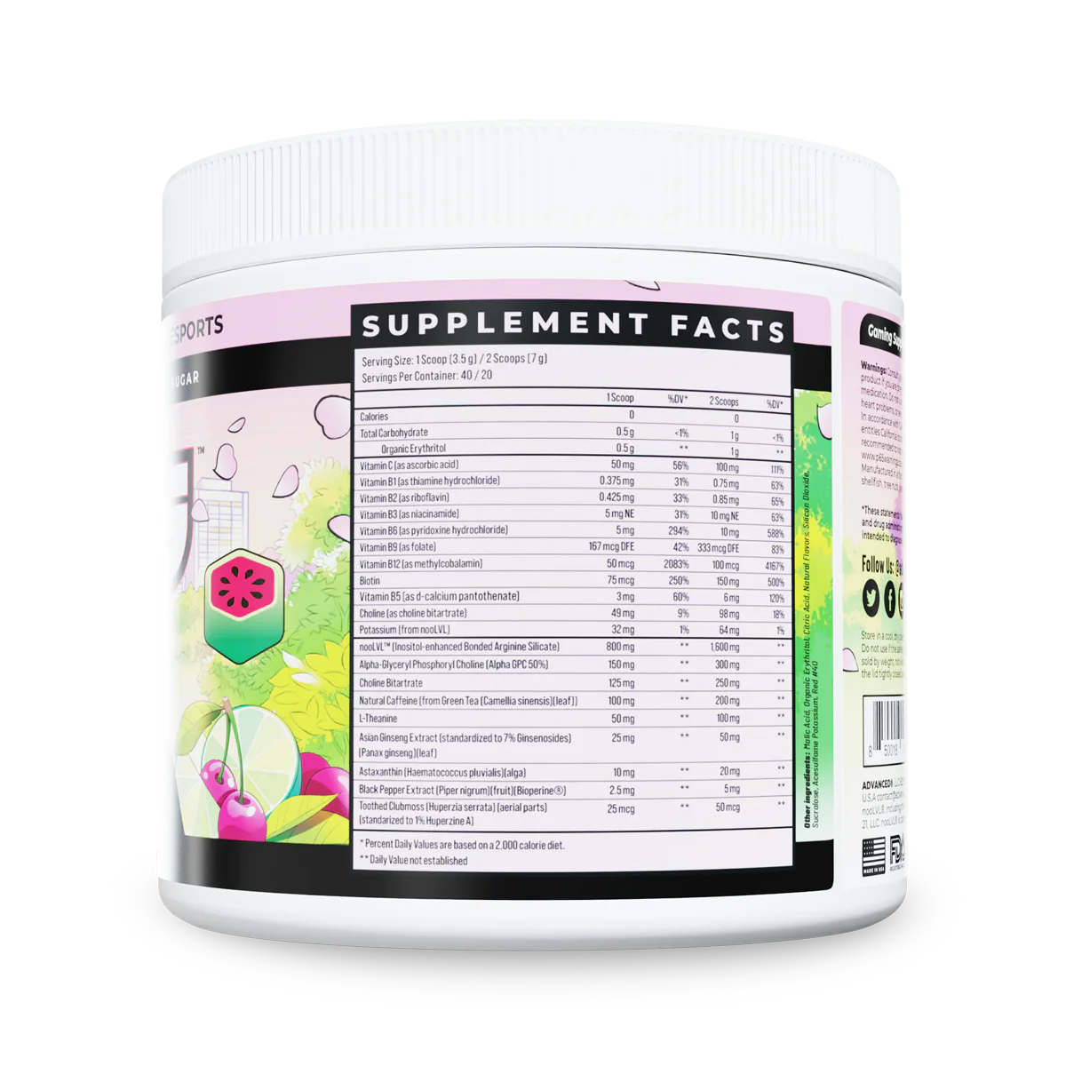 Focus 2.0™ | Fruit's Cherry Limeade