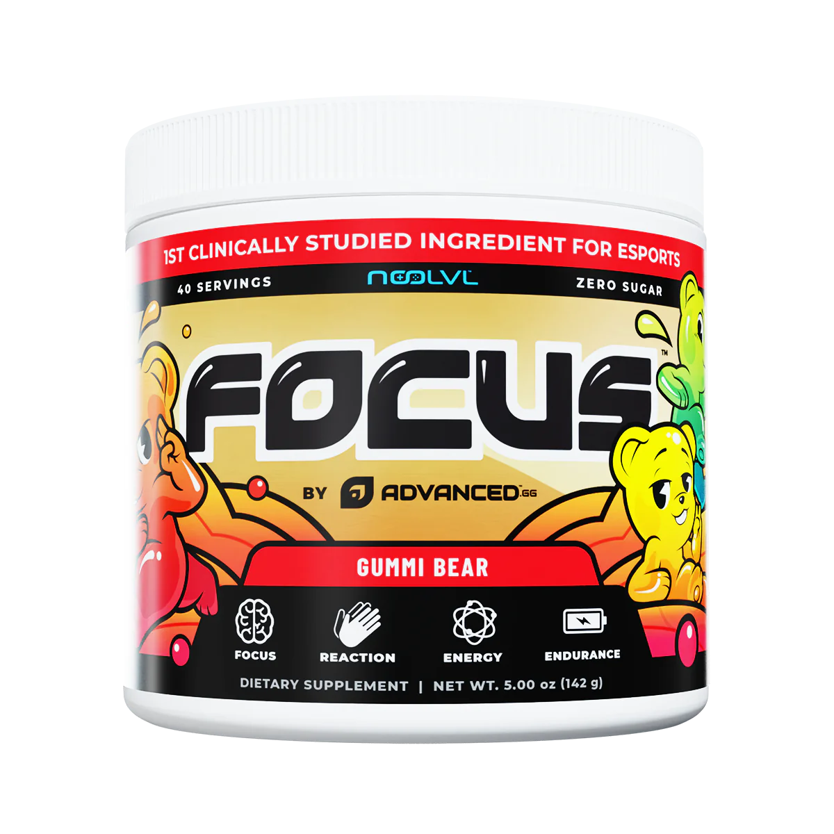 Focus 2.0™ | G1 Gummi Bear