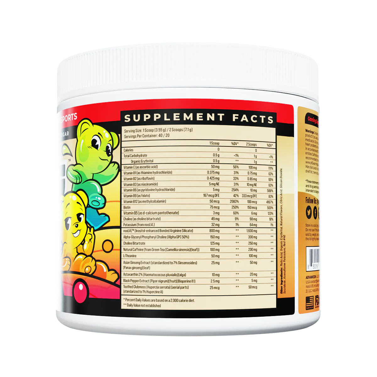 Focus 2.0™ | G1 Gummi Bear