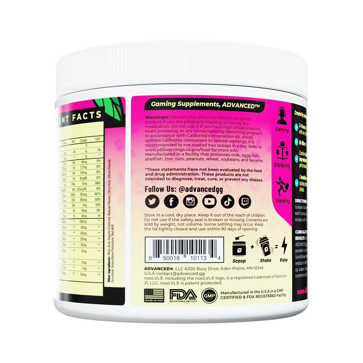 Focus 2.0™ | GGB Strawberry Lemonade