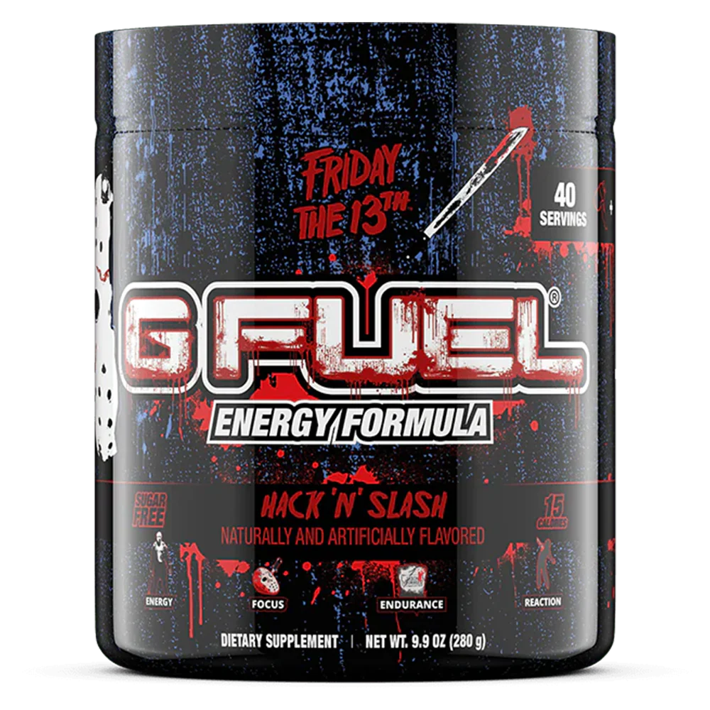 The GFUEL Edge: Why Hack 'N' Slash Gives You Zero Crash Energy