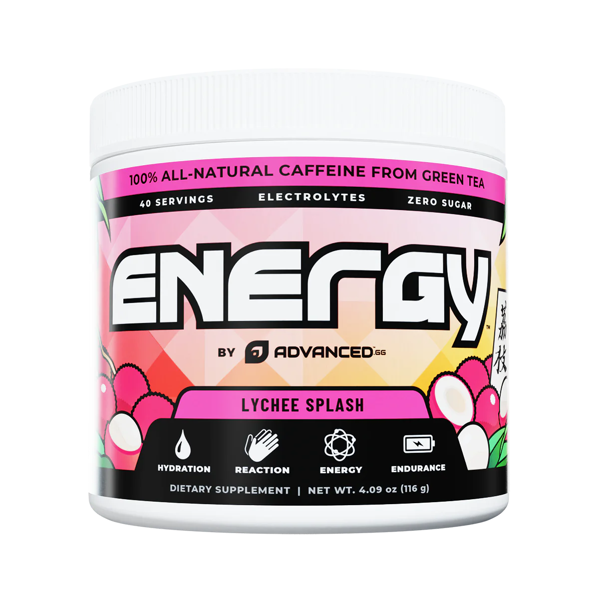 Advanced Energy | Lychee Splash
