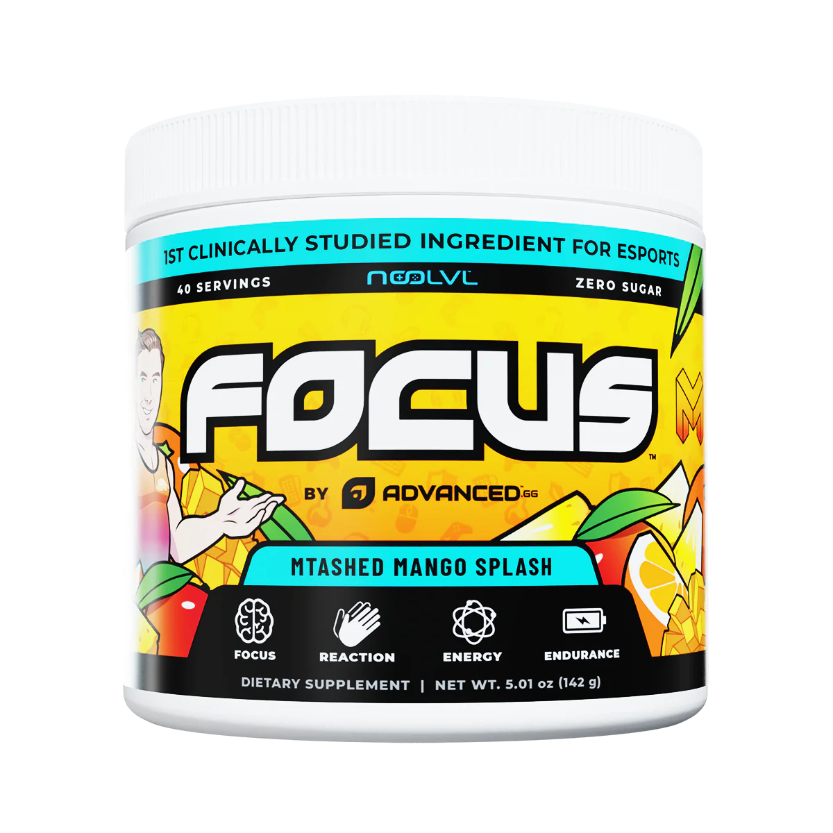 Focus 2.0™ | Mtashed Mango Splash