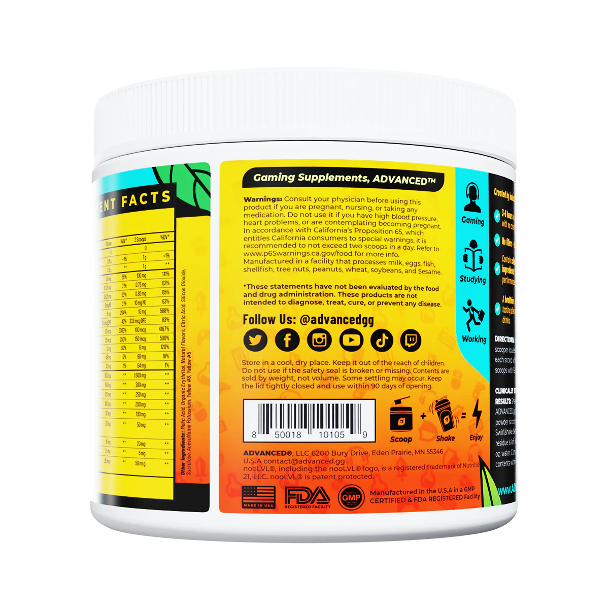 Focus 2.0™ | Mtashed Mango Splash