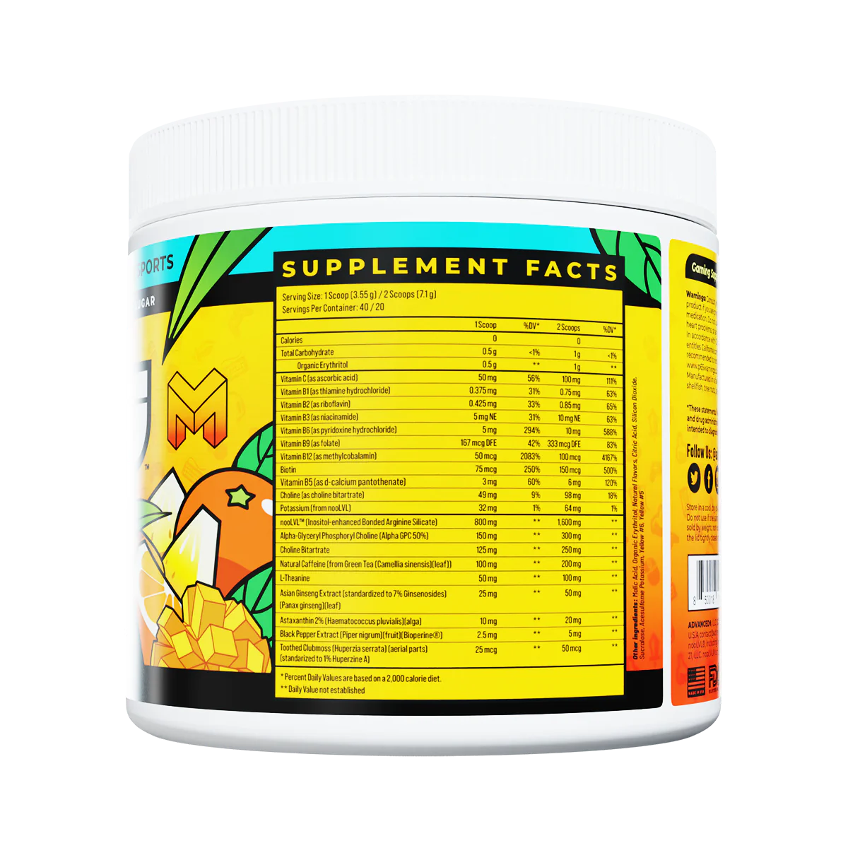 Focus 2.0™ | Mtashed Mango Splash