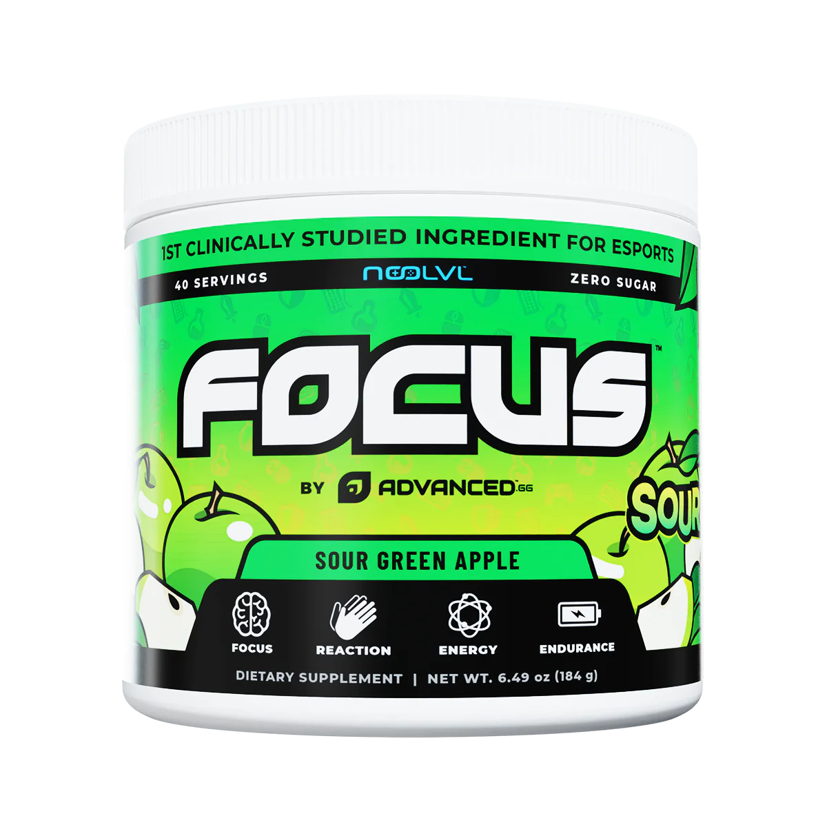Focus 2.0 | Sour Green Apple