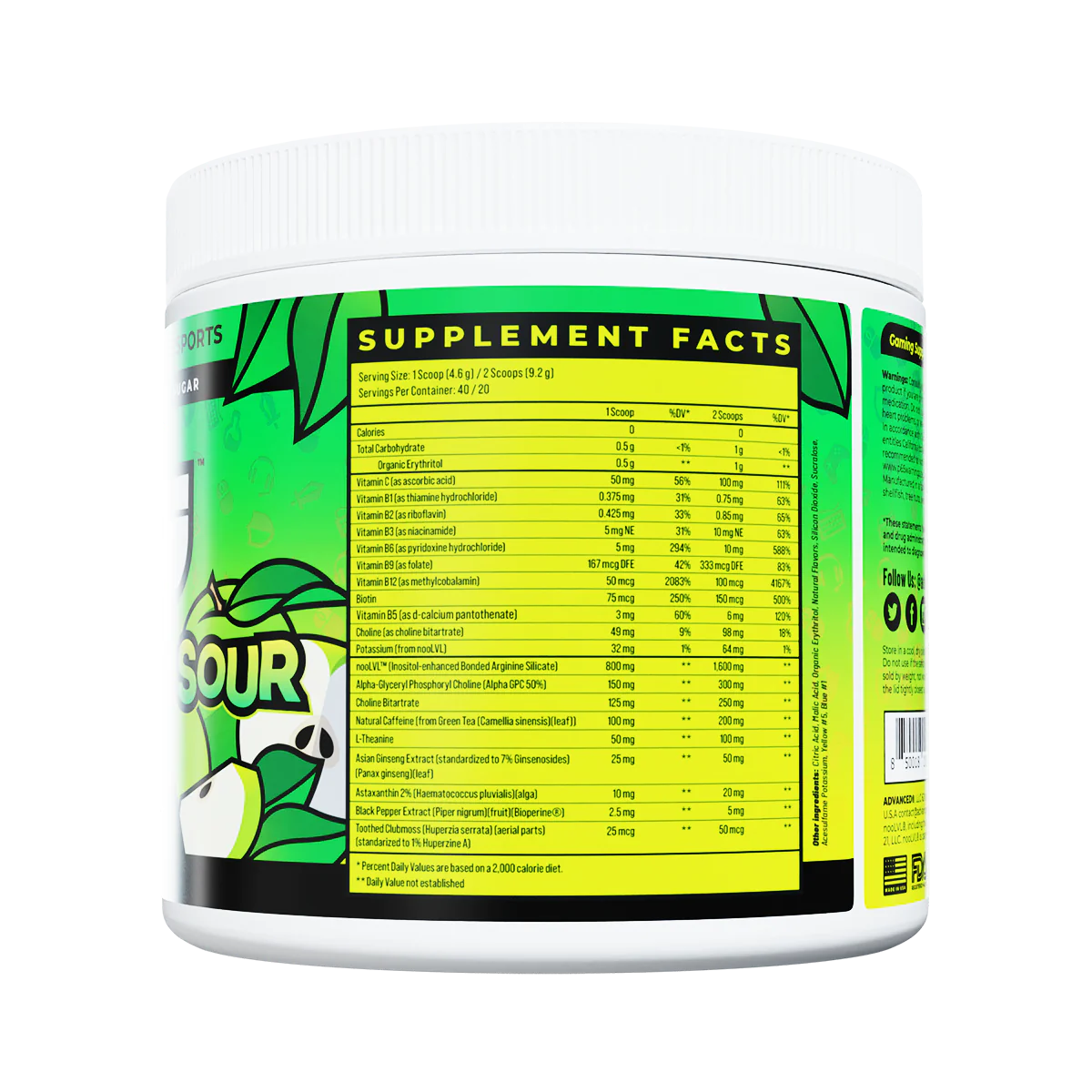 Focus 2.0 | Sour Green Apple