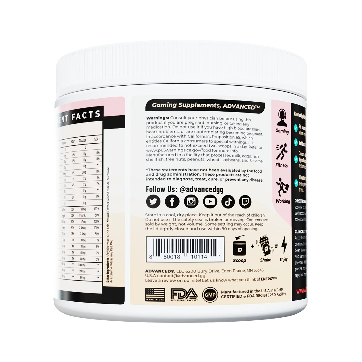 Advanced Energy | Strawberry Shortcake