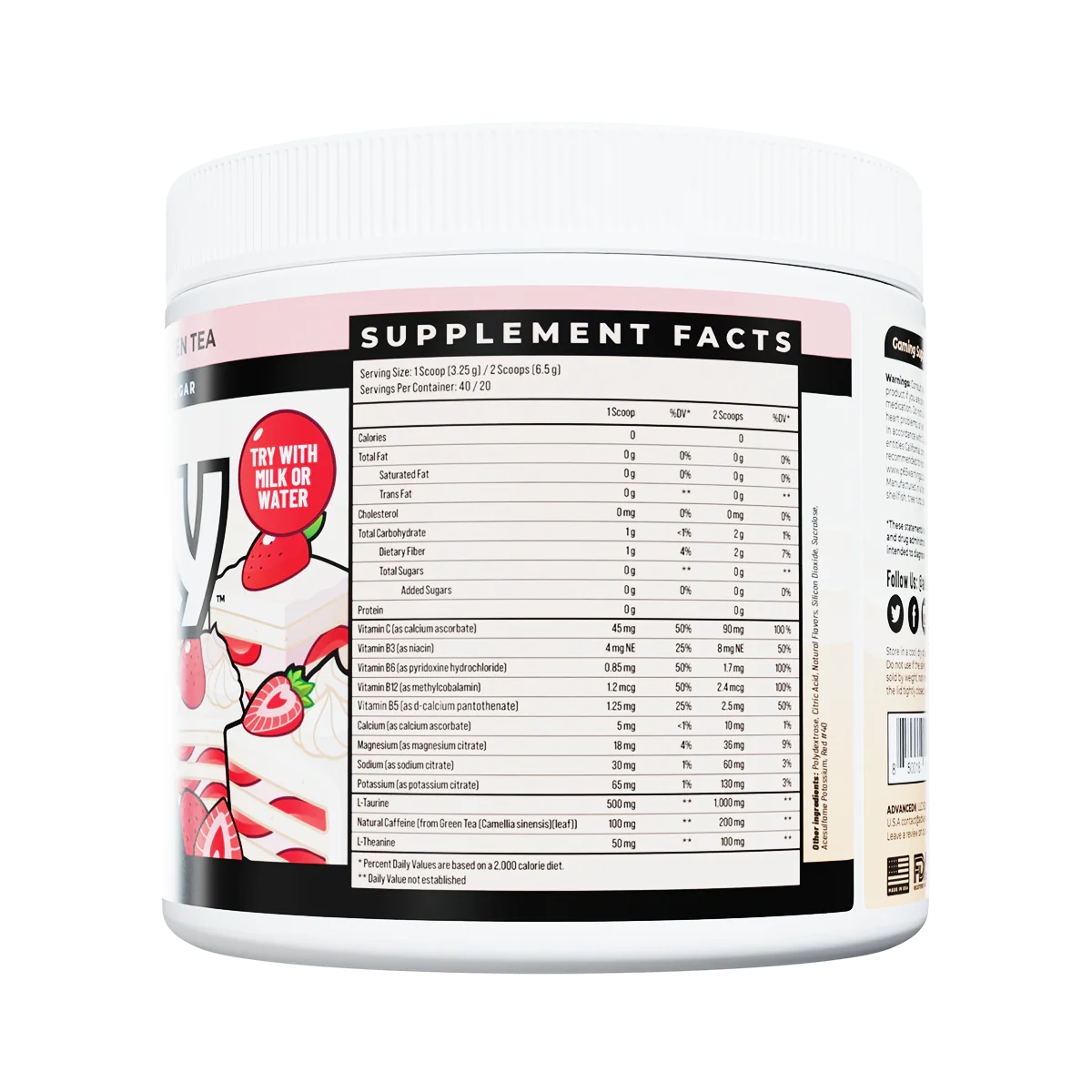 Advanced Energy | Strawberry Shortcake