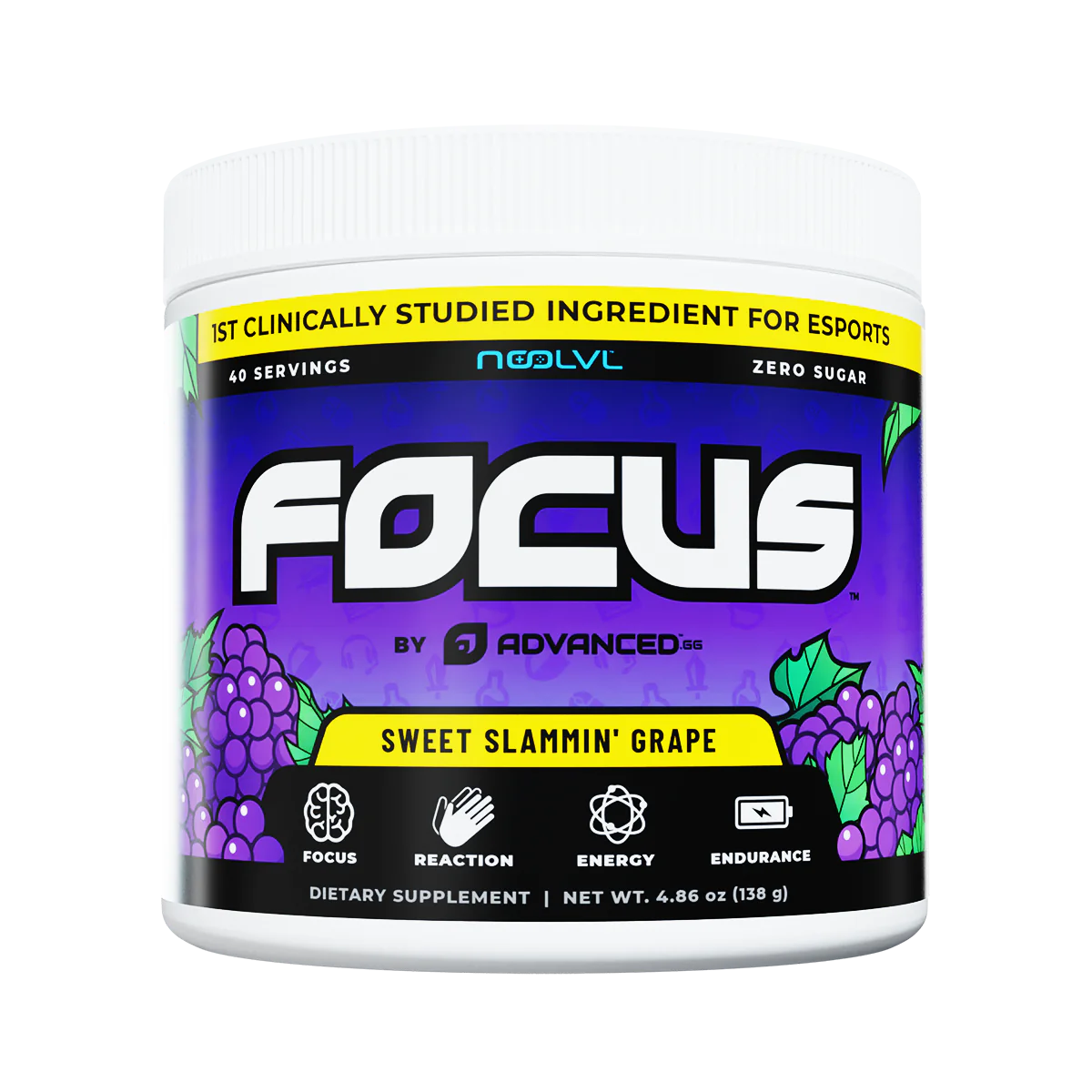 Focus 2.0™ | Sweet Slammin' Grape