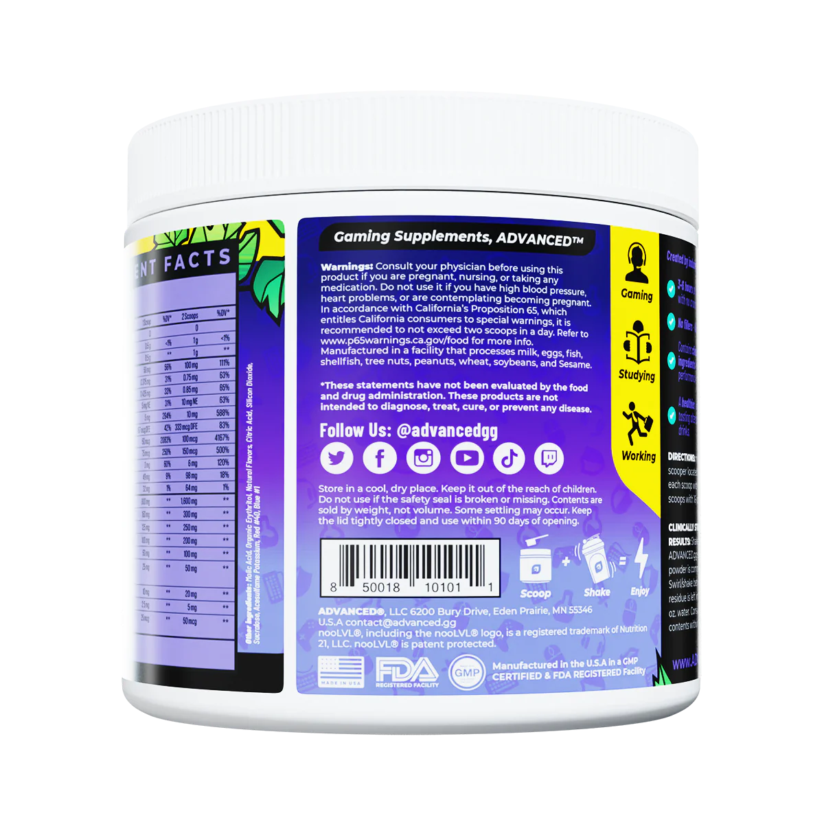 Focus 2.0™ | Sweet Slammin' Grape