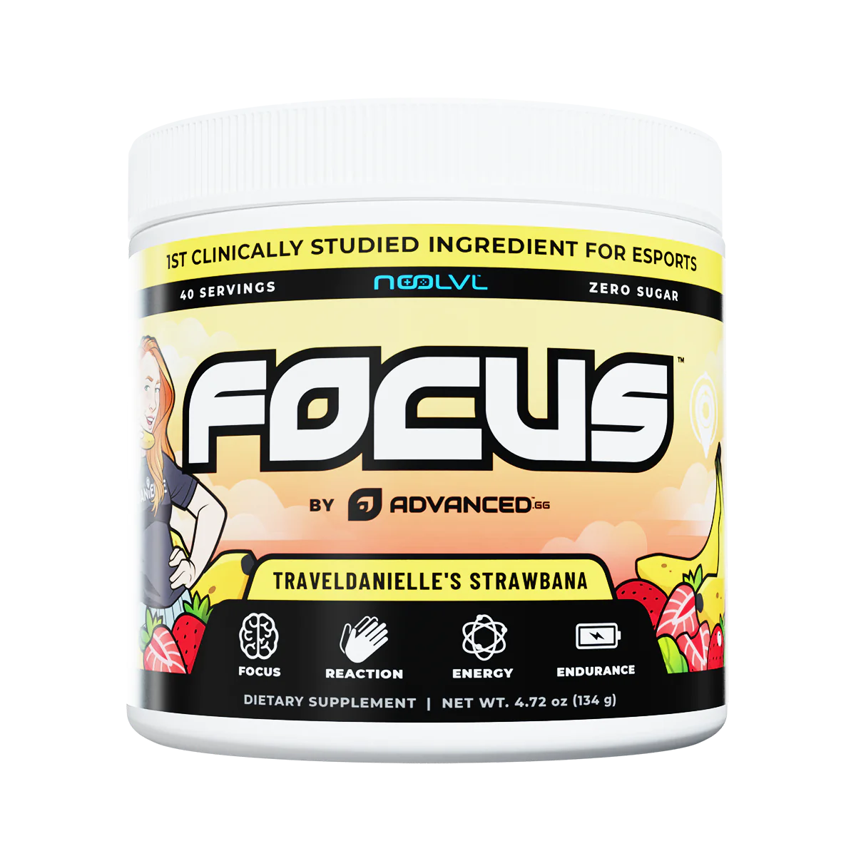 Focus 2.0™ | travel danielle's Strawbana