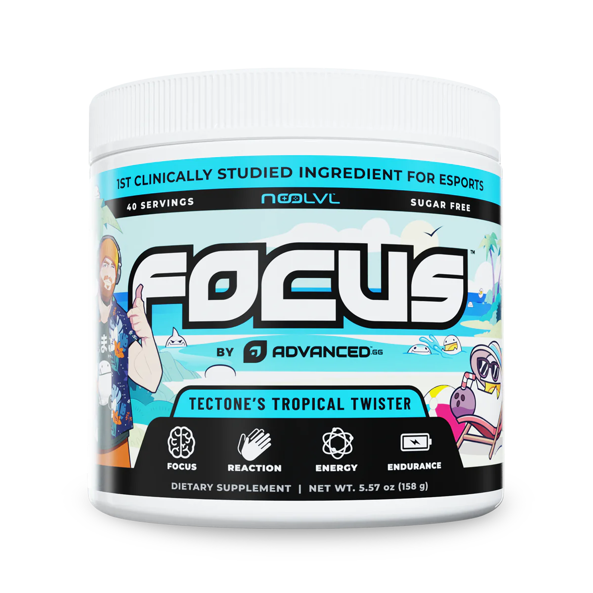 Focus 2.0 | Tectone's Tropical Twister