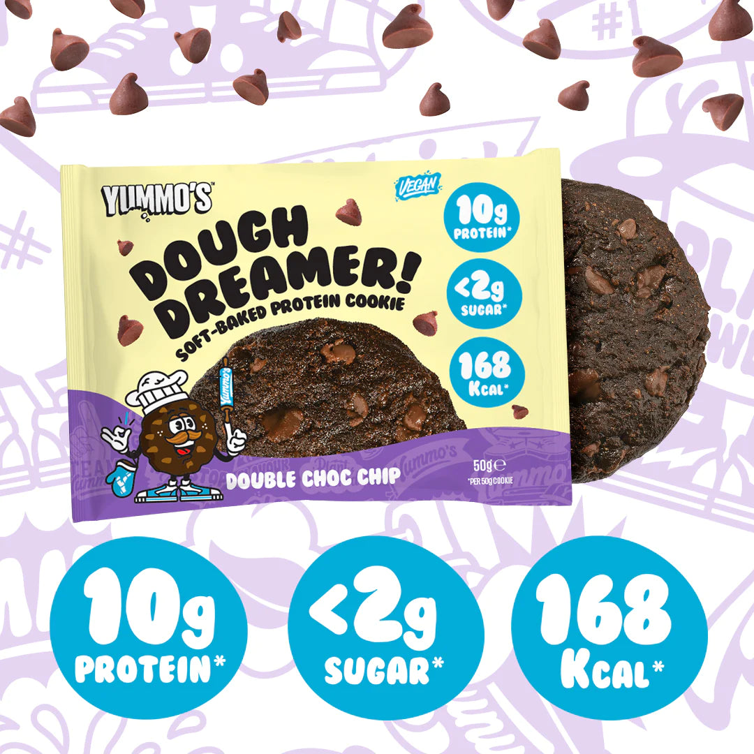 Yummo's Dough Dreamer | Double Choc Chip