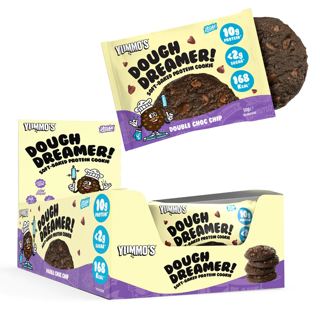 Yummo's Dough Dreamer | Double Choc Chip