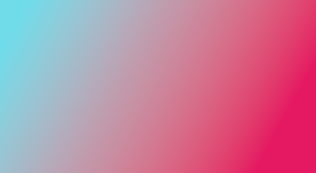 Gradient background transitioning from blue to red