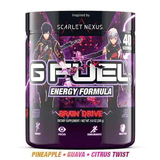 GFuel | Brain Drive