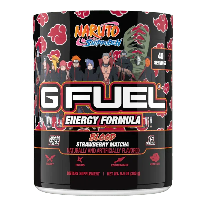 Akatsuki Blood Collectors Box By GFuel