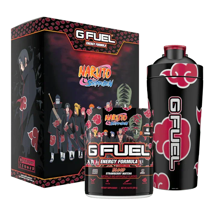 The GFUEL Edge: Why Akatsuki Blood Collectors Box Gives You Zero Crash Energy