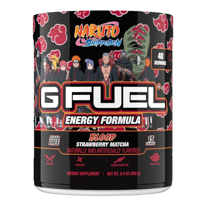 The GFUEL Edge: Why Akatsuki Blood Gives You Zero Crash Energy