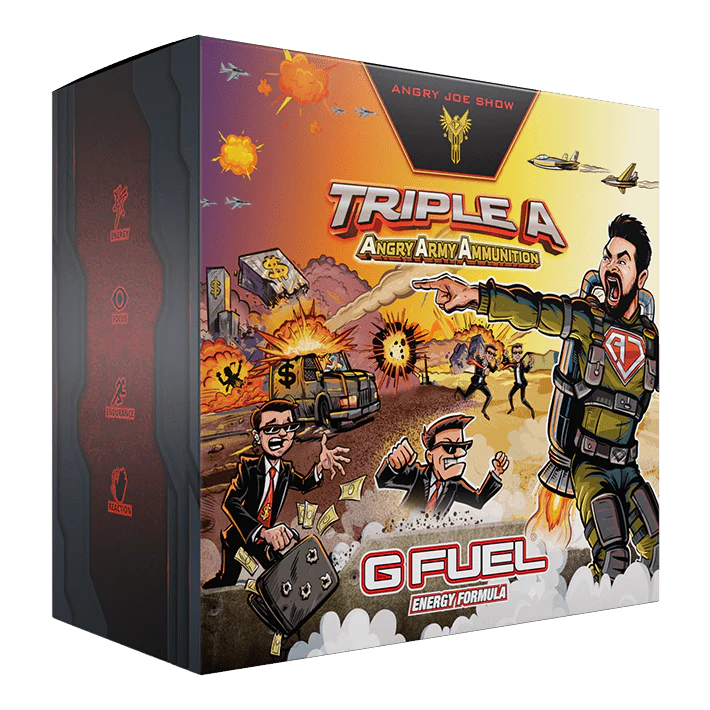 GFuel Collectors | Angry Army Ammunition