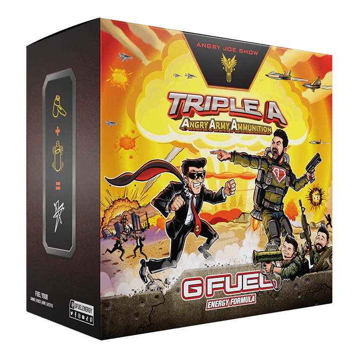 GFuel Collectors | Angry Army Ammunition